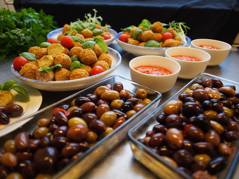 Spanish tapas in Barcelona