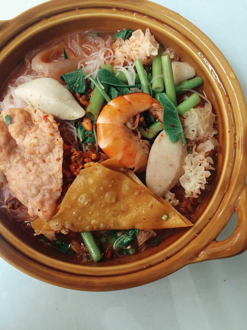 Thai street food in Bangkok